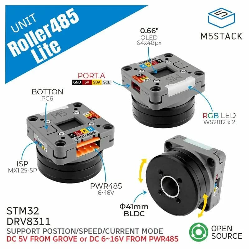 Роллер485 Lite (STM32)