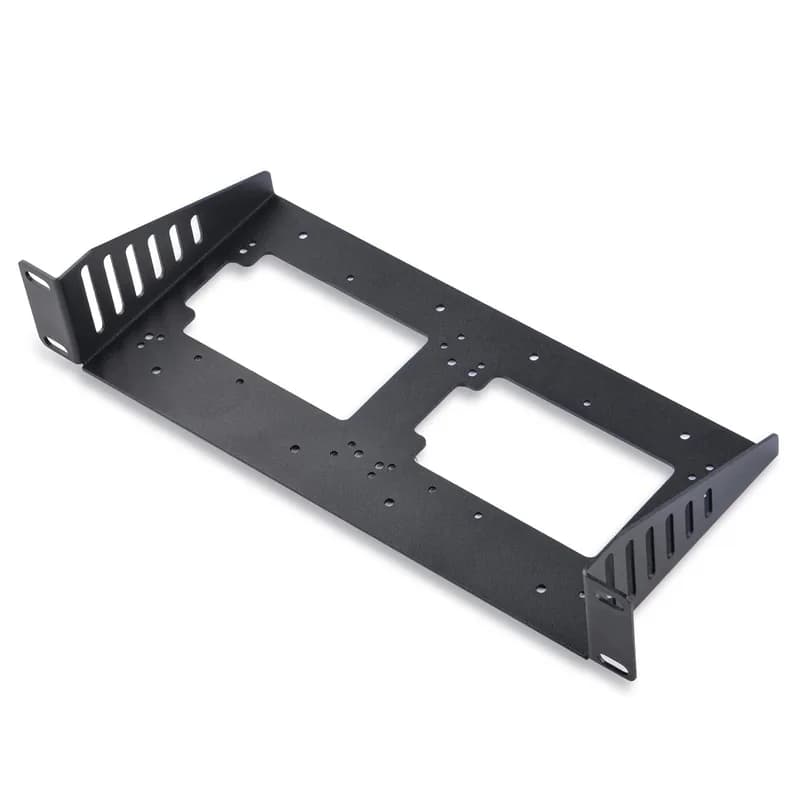 Полка SBC 1U 10 дюймов для DeskPi RackMate