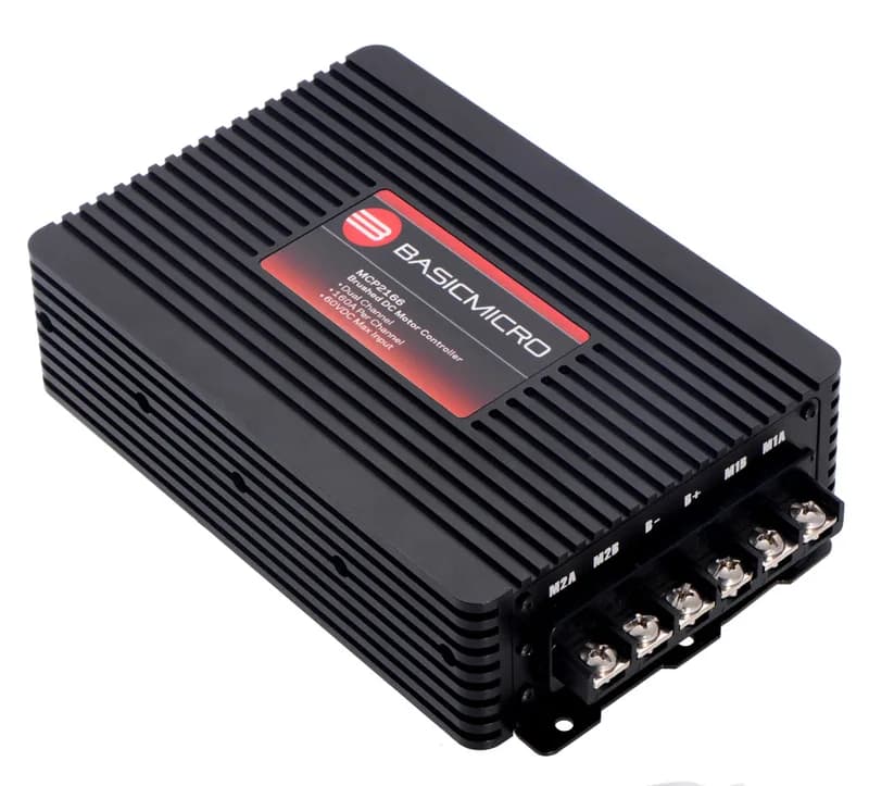 MCP2166 Двойной усовершенствованный контроллер двигателя 160 А, 60 В постоянного тока