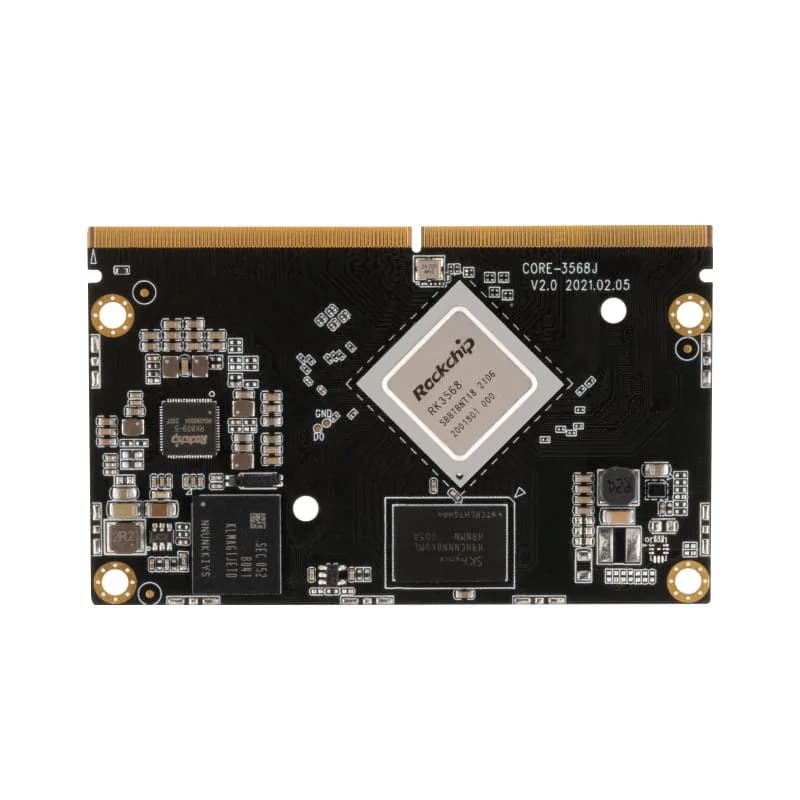 Система искусственного интеллекта Core-3568J на модуле