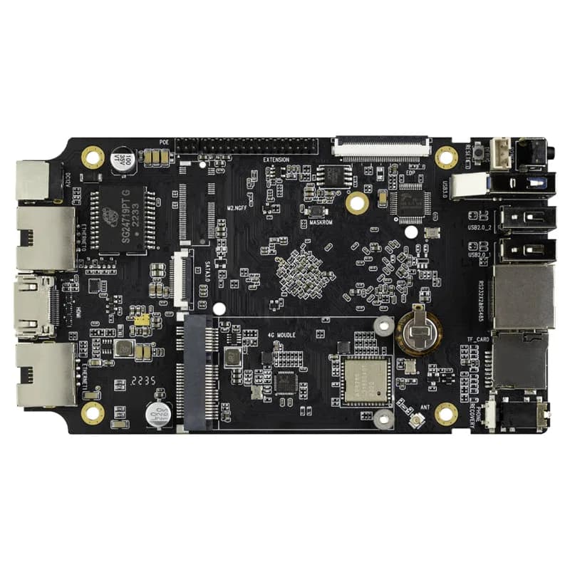 ROC-RK3568-PC SE Четырехъядерный одноплатный компьютер ARM