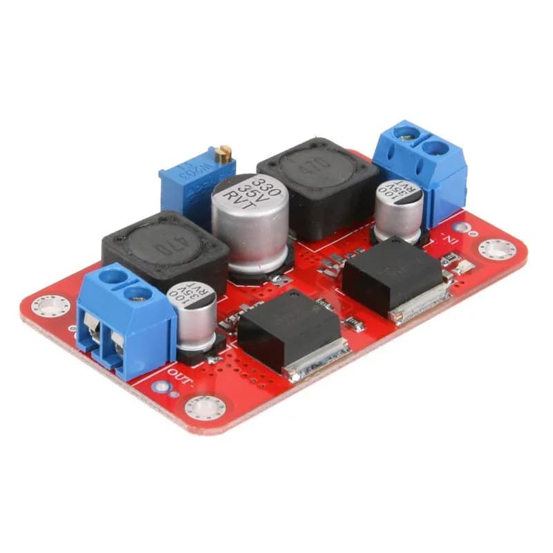 LM2596 и XL6009 Регулируемый повышающий и понижающий модуль питания постоянного тока повышающий и понижающий преобразователь напряжения