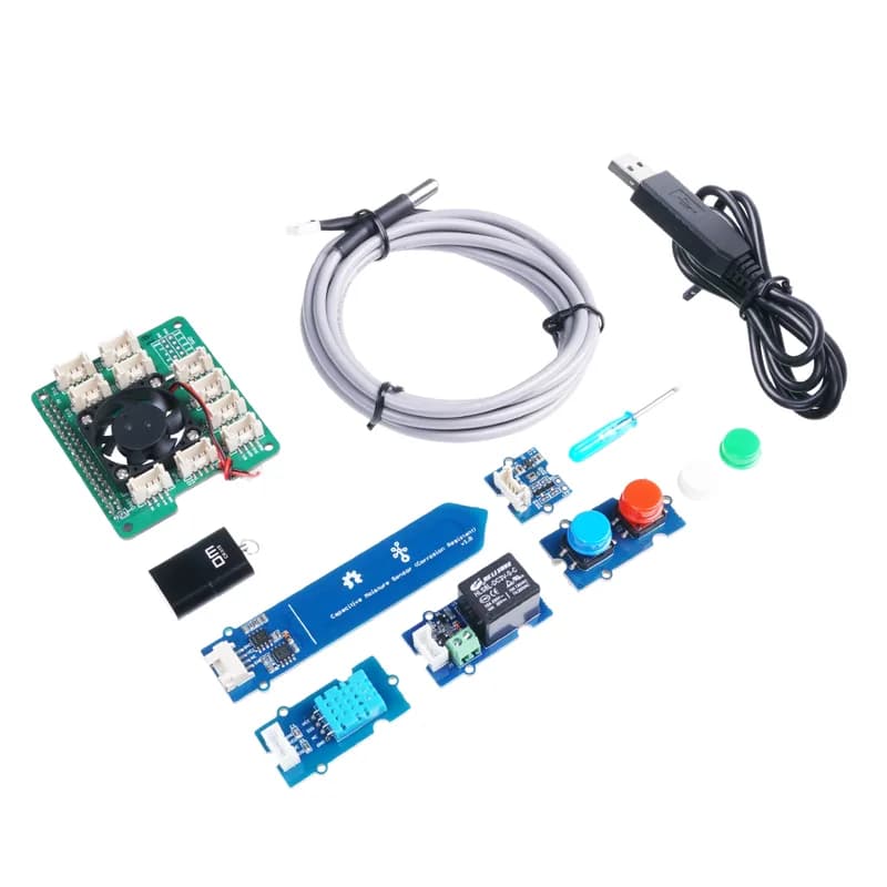Grove — Raspberry Pi 4 Microsoft FarmBeats для студентов
