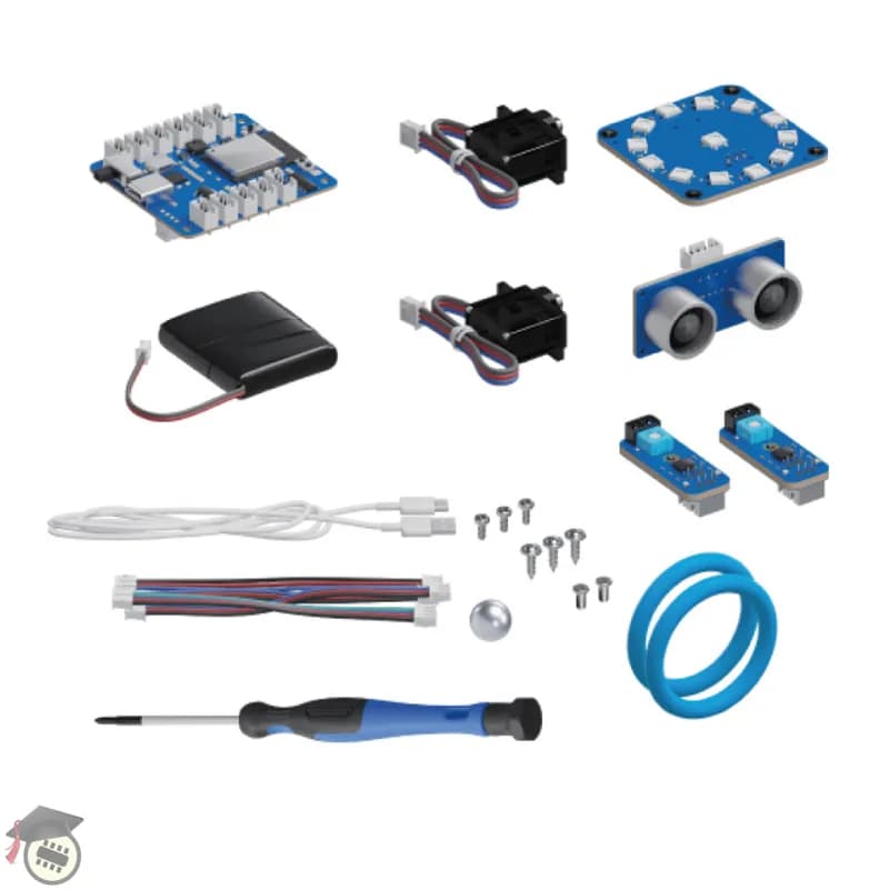 Роботы HP — стартовый набор Otto Creator Kit