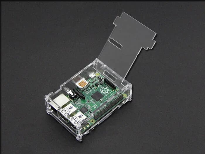 Raspberry Pi B+&2&3 Акриловый корпус