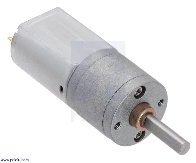 313:1 Металл-редуктор 20Dx46L мм 6V CB