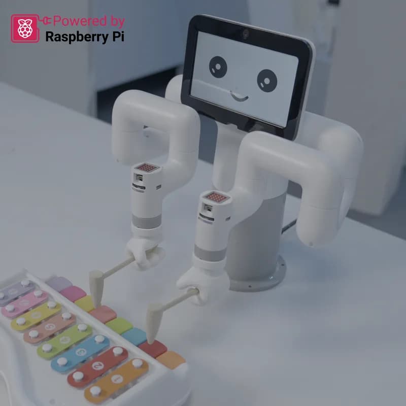 Elephant Robotics myBuddy 280: коллаборативный робот с двойной 6 степенями свободы, двухрукий робот, двухрукий робот
