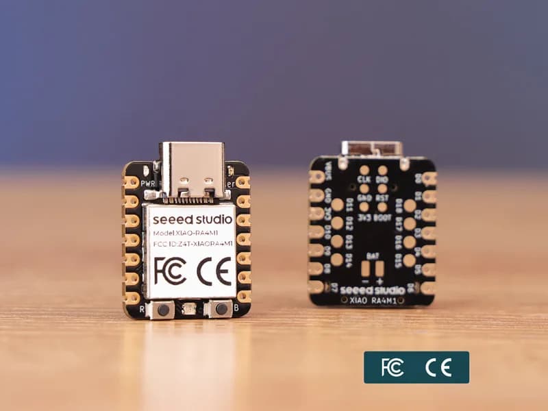 XIAO RA4M1 — самый маленький Dev Borad на базе 32-битной Renesas RA4M1, поддержка Arduino IDE, 19 GPIO, светодиод RGB, CAN BUS, USB 2.0