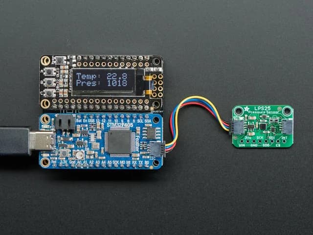 Датчик давления Adafruit LPS25 — STEMMA QT / Qwiic