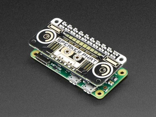 Динамик Pimoroni pHAT для Raspberry Pi Zero