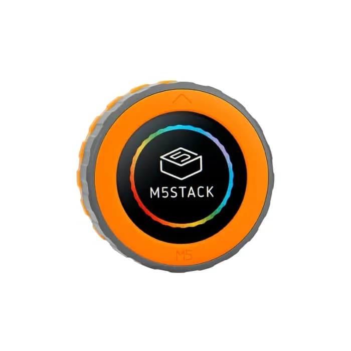 M5Stack Dial — интеллектуальная поворотная ручка ESP32-S3 с круглым сенсорным экраном 1,28 дюйма