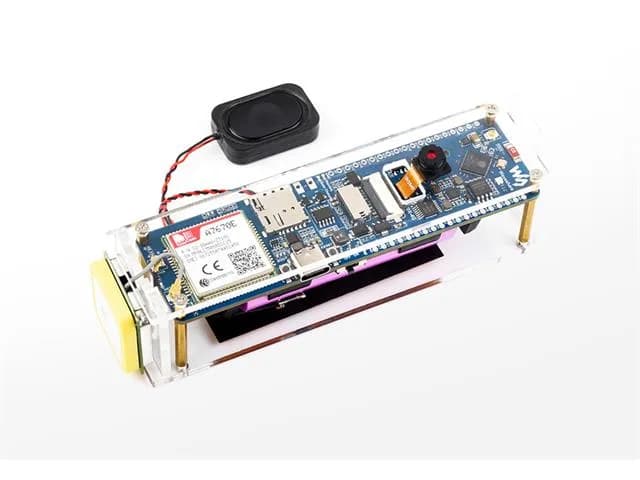 WVS ESP32-S3-A7670E-4G DEV BOARD