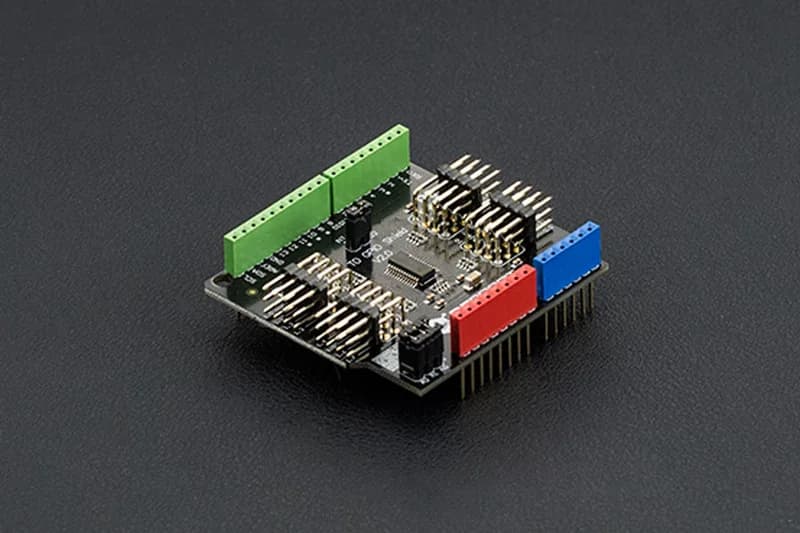 Раскройте весь потенциал Arduino с помощью I2C to GPIO Shield