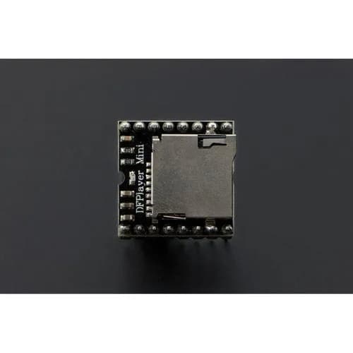 DFPlayer — мини-MP3-плеер для Arduino