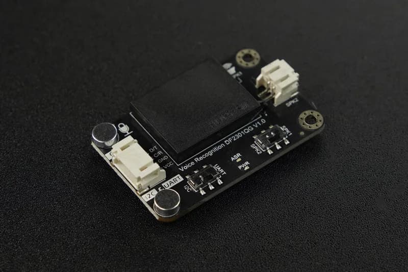 Gravity: автономный датчик распознавания языка для изучения языка для Arduino/Raspberry Pi/Python/ESP32 - I2C и UART