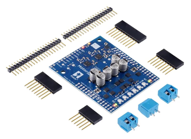 Motoron M2S18v18 Двойной мощный щиток контроллера двигателя для Arduino