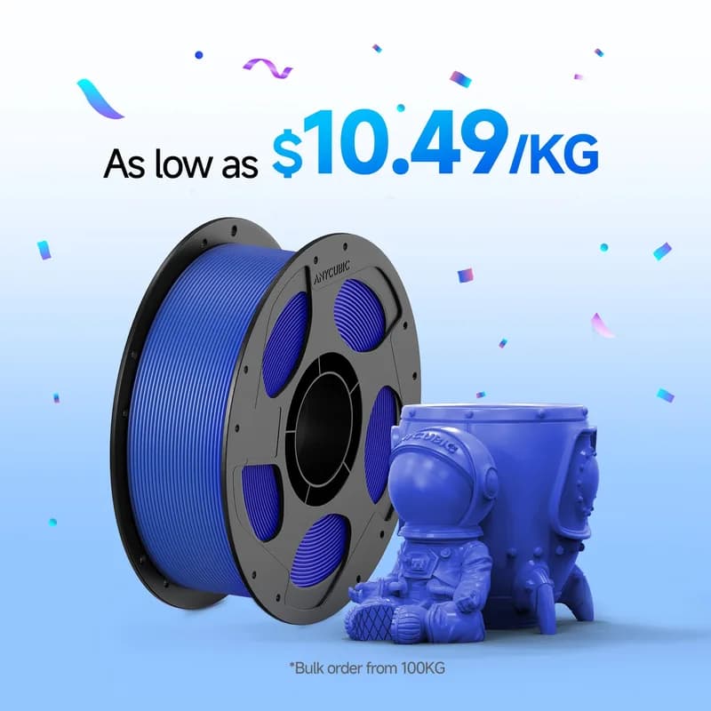 Предложения PLA High Speed 10–100 кг