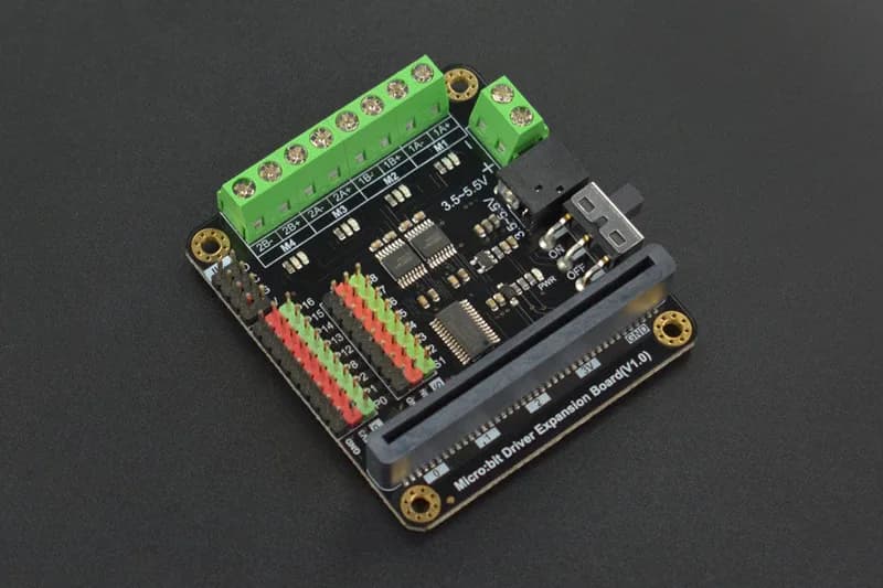 micro:Driver - Плата расширения драйверов для micro:bit/UNHIKER