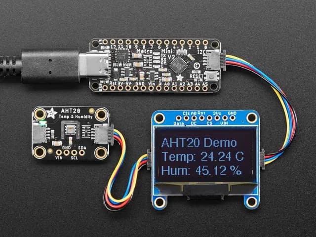 Adafruit Metro Mini 328 V2 - Совместимость с Arduino - 5 В 16 МГц