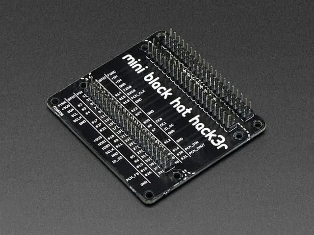 Pimoroni Mini Black HAT Hack3r - полностью собранный
