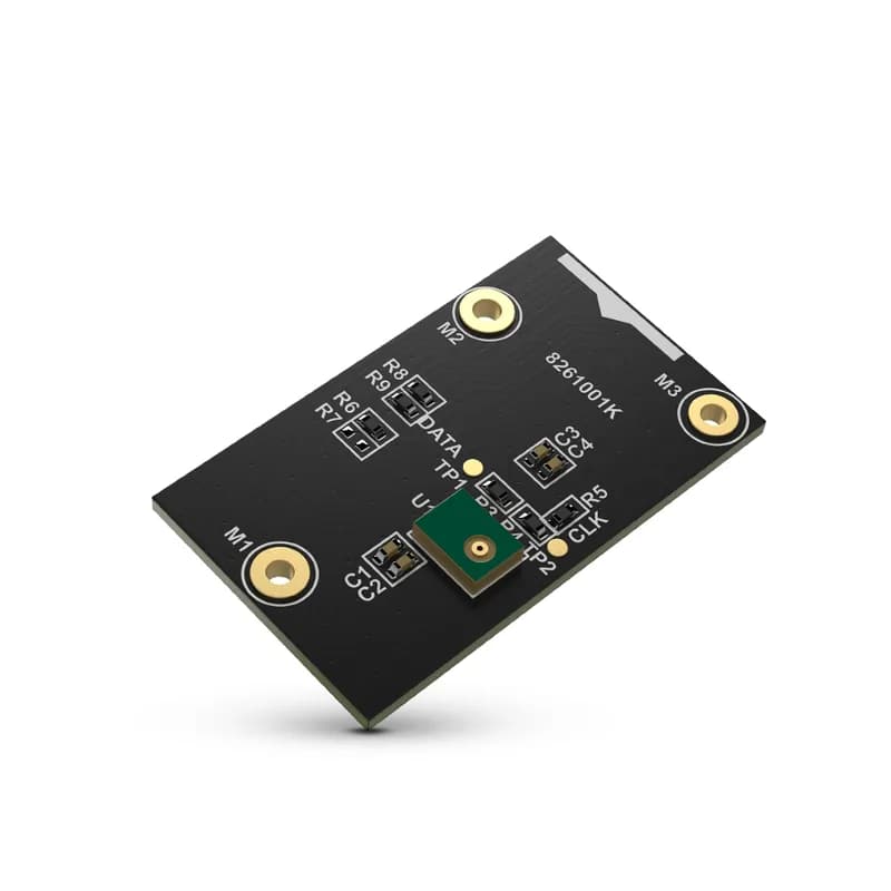 Датчик стереомикрофона PDM STMicroelectronics MP34DT06J | РАК18000