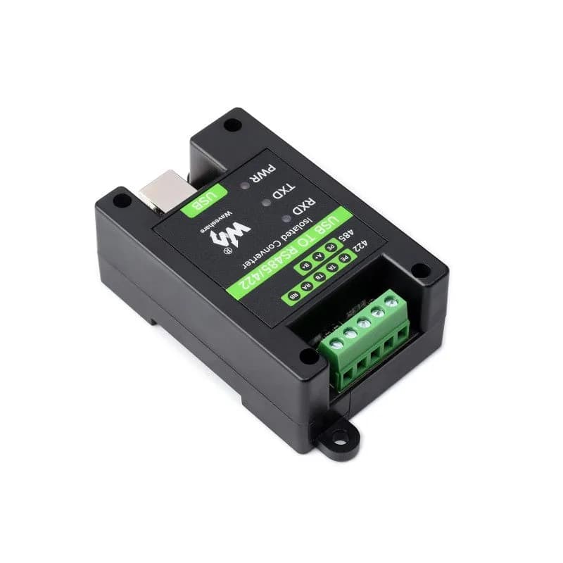 Промышленный изолированный преобразователь USB в RS485/422 с FT232RL и SP485EEN