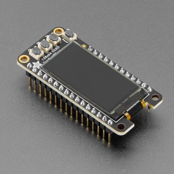 FeatherWing OLED 128x64 STEMMA QT/Qwiic