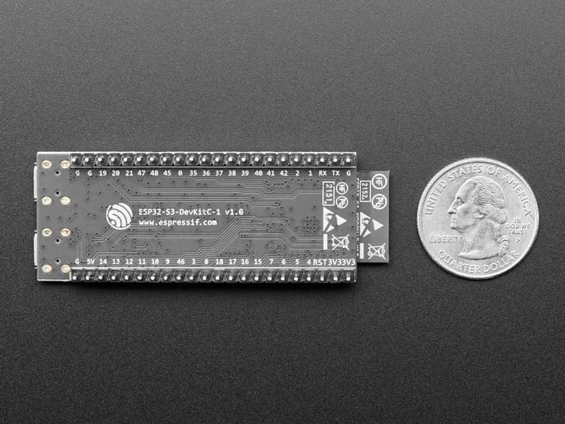 ESP32-S3-DevKitC-1 - ESP32-S3-WROOM-2 32 МБ флэш-памяти 8 МБ PSRAM