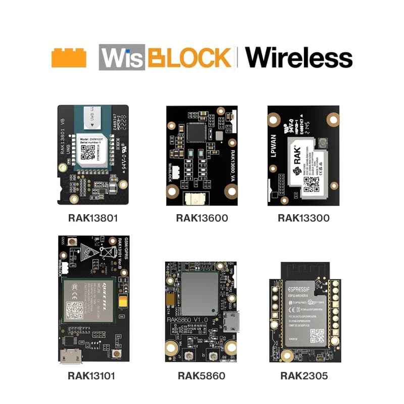 Беспроводные модули WisBlock
