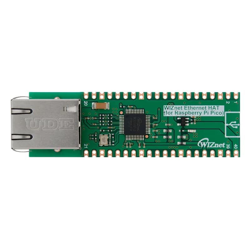 WIZnet Ethernet ШЛЯПА