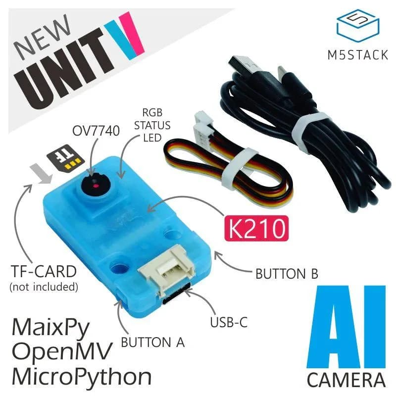 Камера UnitV AI OV7740