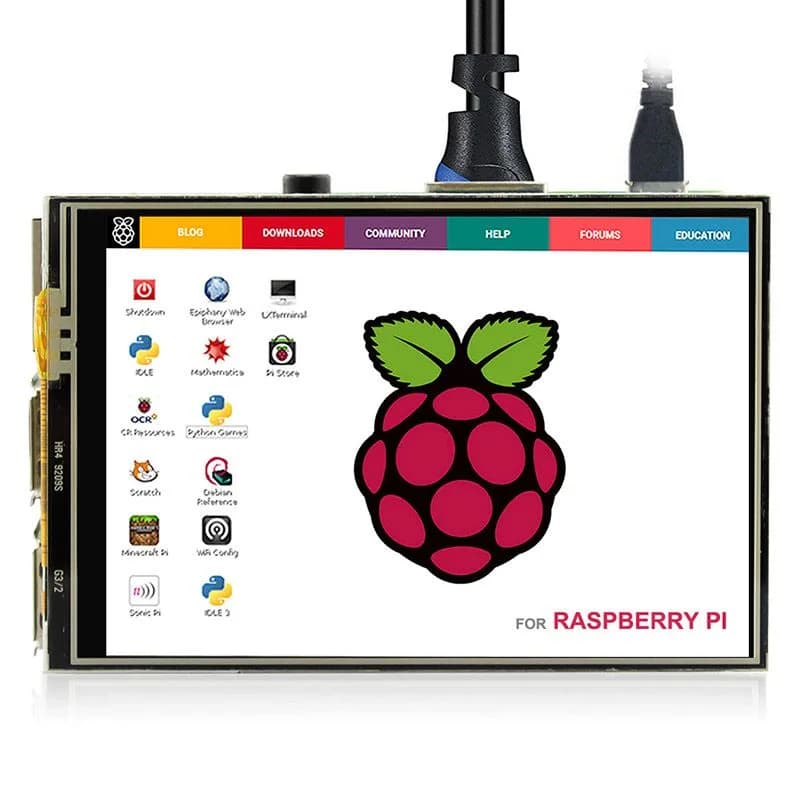 Elecrow RR035 3,5-дюймовый TFT-дисплей 480x320 с сенсорным экраном для Raspberry Pi