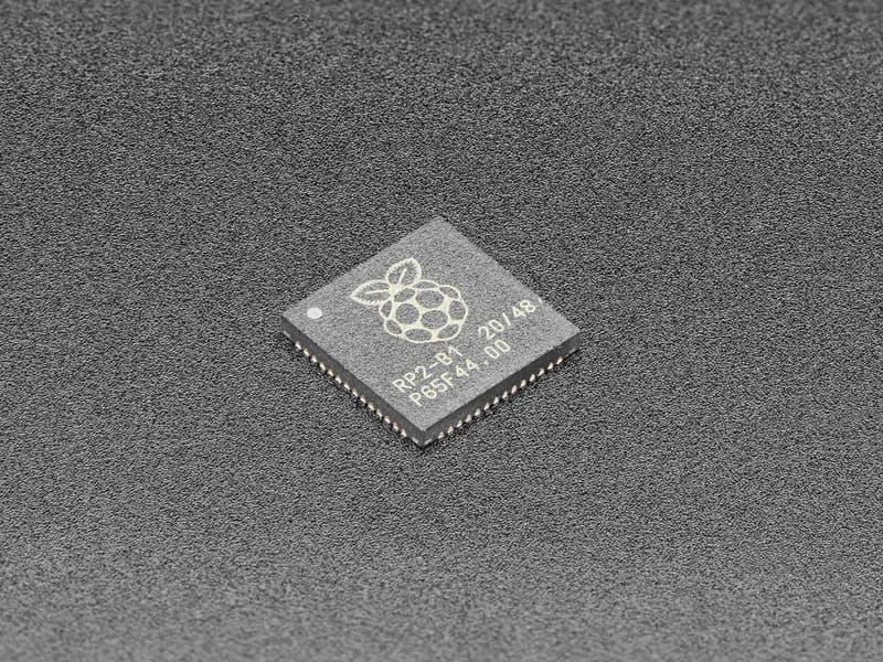 Микроконтроллер Raspberry Pi RP2040 - чипы для поверхностного монтажа, 100 шт.