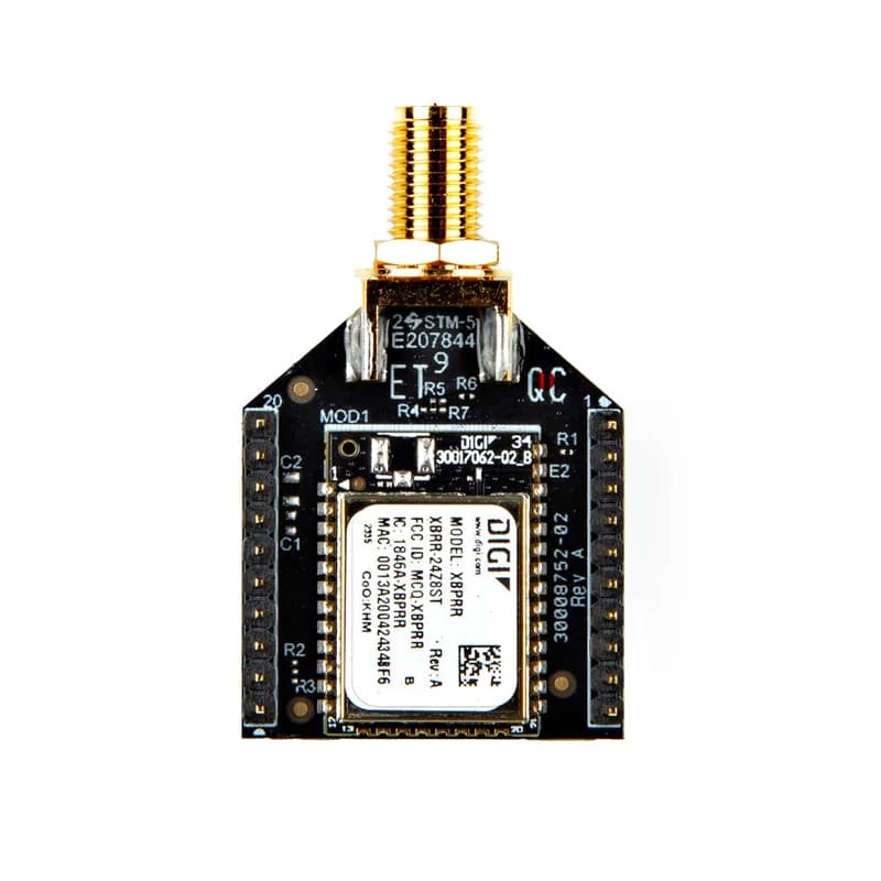 Модуль Digi XBee® RR Pro — антенна SMA