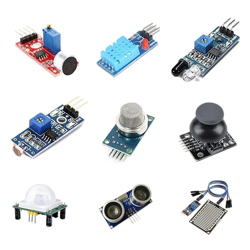 Комплект датчиков 9 в 1 для Arduino