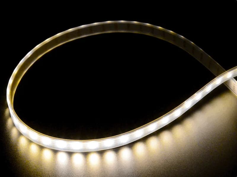 Светодиодная лента Adafruit DotStar — APA102 Теплый белый — 60 светодиодов/м
