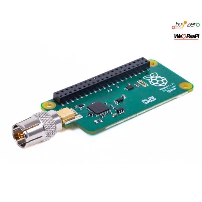 DVB TV μHAT Raspberry Pi Foundation (для DVB-T2)