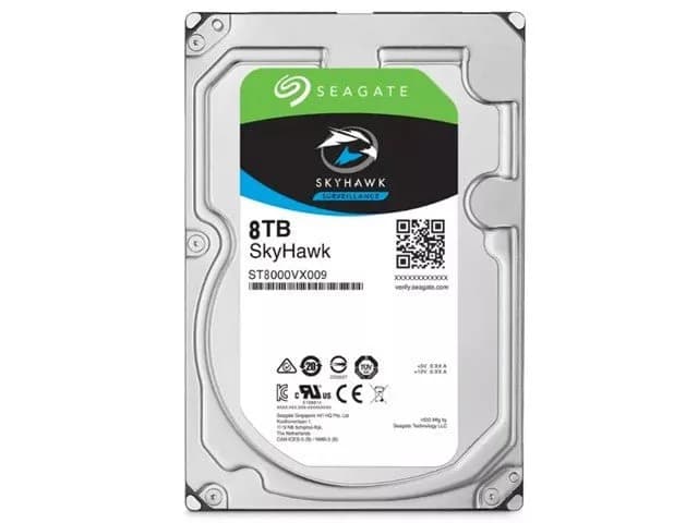 HARD DRIVE 8TB ST8000VX009