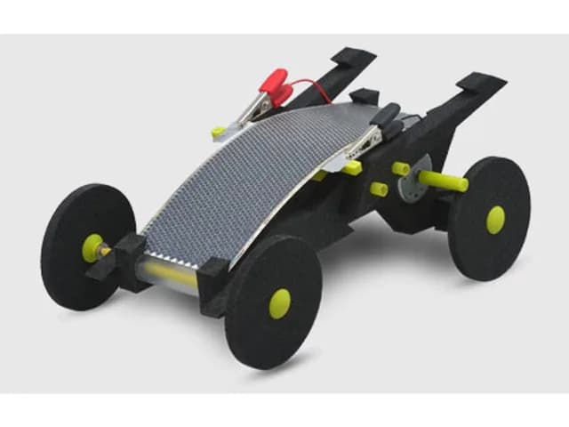 Комплект Volta Racers Solar для автомобиля - черный