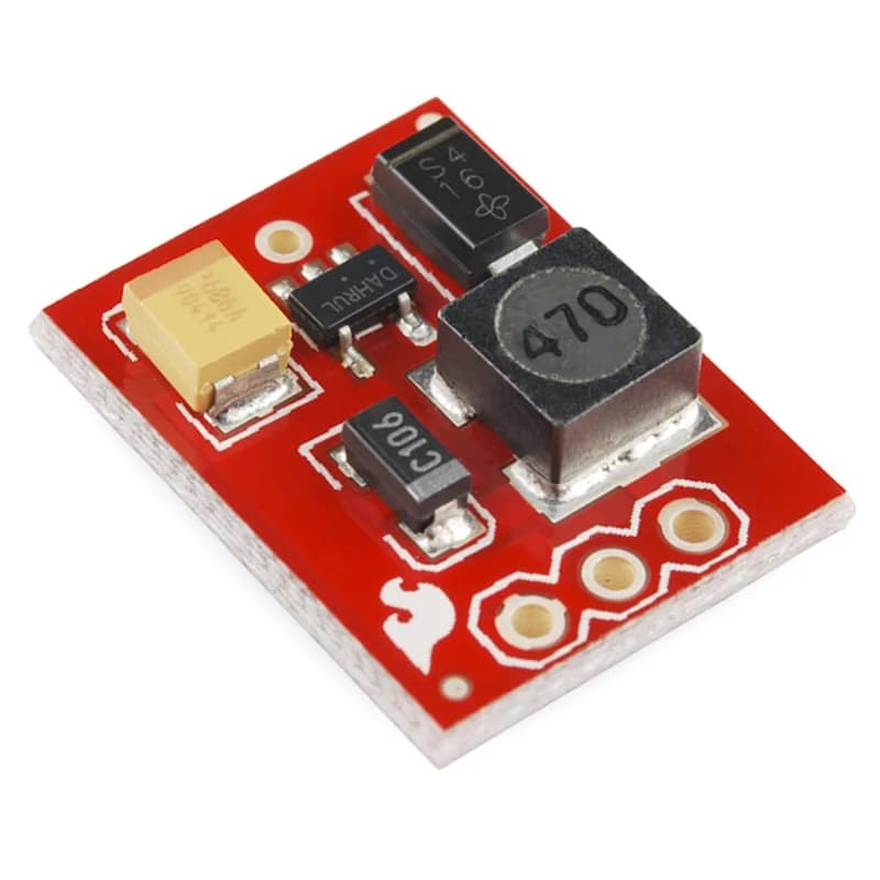 Повышающая коммутационная розетка SparkFun 5 В - NCP1402