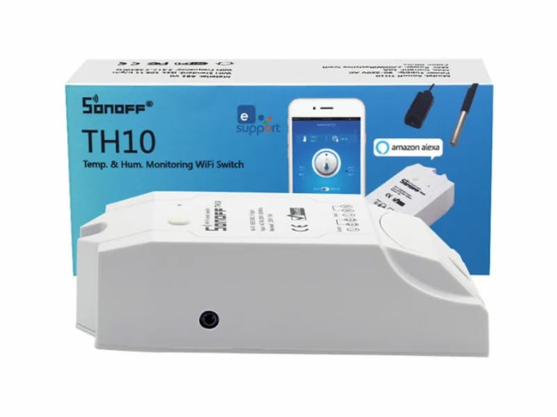Умный Wi-Fi-переключатель Sonoff TH16