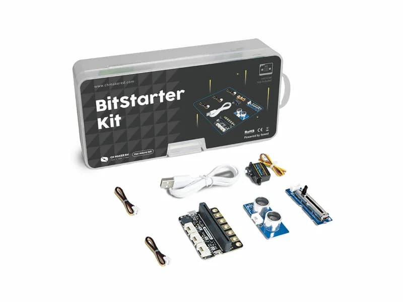 BitStarter Kit — комплект расширения Grove для Micro:bit с бесплатным курсом