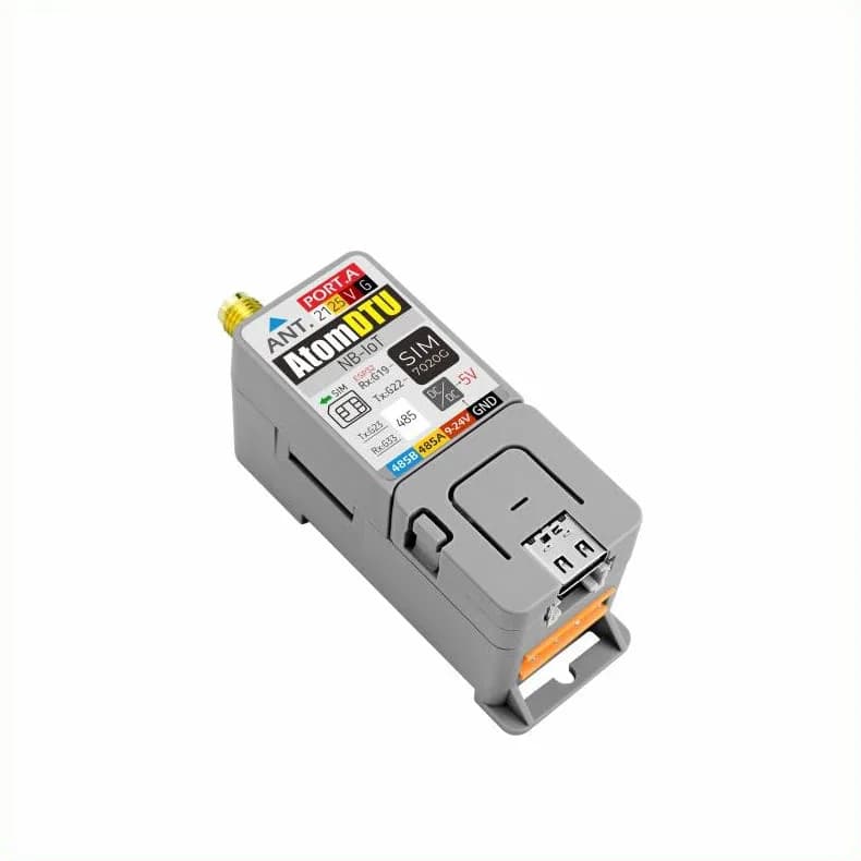 Комплект Atom DTU NB-IoT, глобальная версия (SIM7020G)
