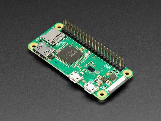 Raspberry Pi Zero WH (Zero W с разъемами)