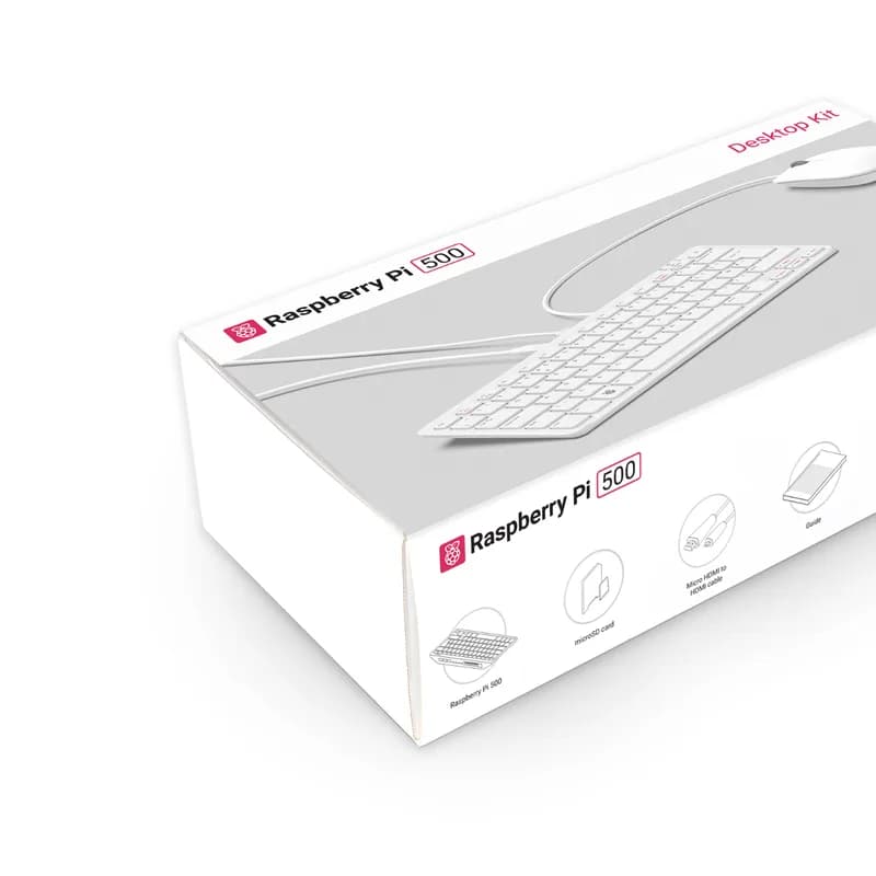 Комплект Raspberry Pi 500 — версия для ЕС