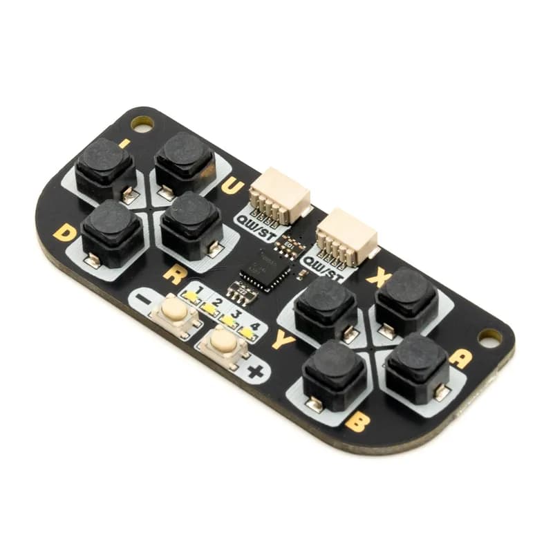 Qw/ST Pad (игровой контроллер I2C)