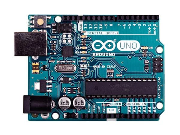 Arduino UNO R3 с микроконтроллером ATmega328