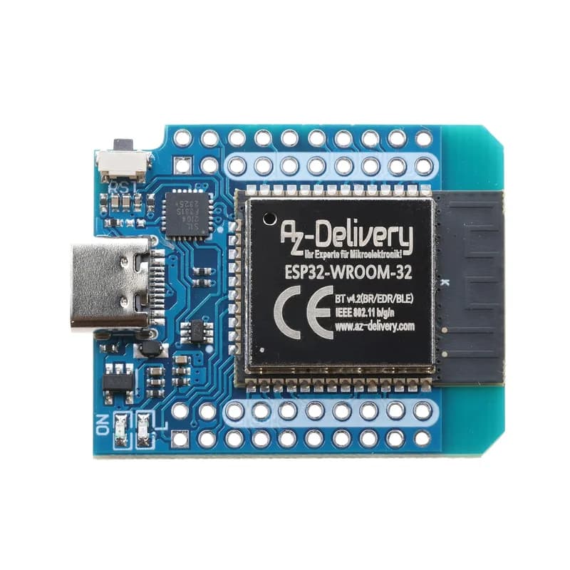 ESP32 D1 Mini NodeMCU Wi-Fi модуль ESP 32 Bluetooth Интернет-плата с USB-C Anschluss, совместимая с Arduino и Wemos D1 Mini