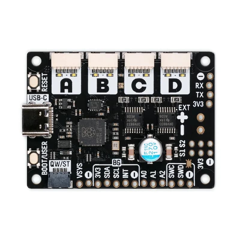 Motor 2040 RP2040 4ch