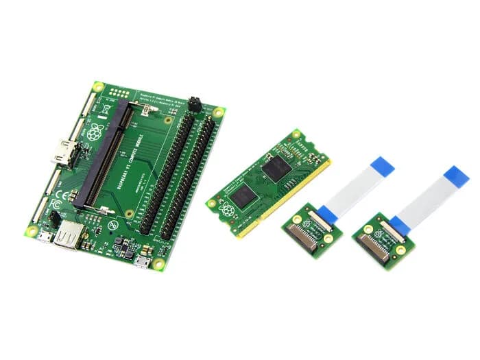Комплект для разработки вычислительных систем Raspberry Pi — BCM2835 32 бита ARM